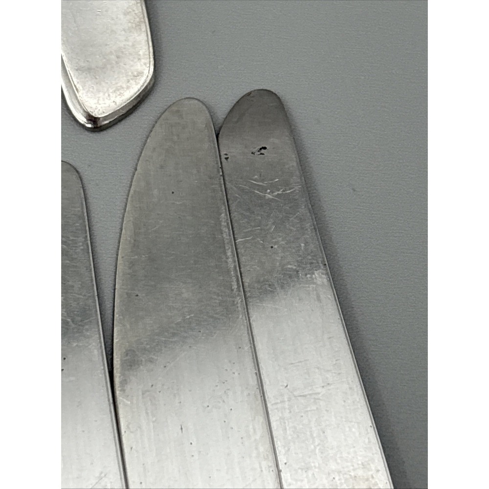Vintage Oneida Spice Pattern 21 Pc Flatware Floral Fork Spoon Butter‎ Knife - Picture 13 of 14